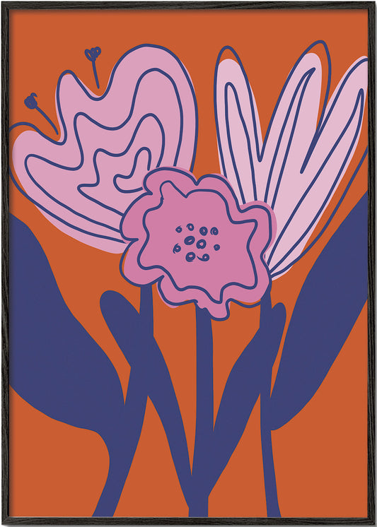 Abstract Flowers - Athene Fritsch