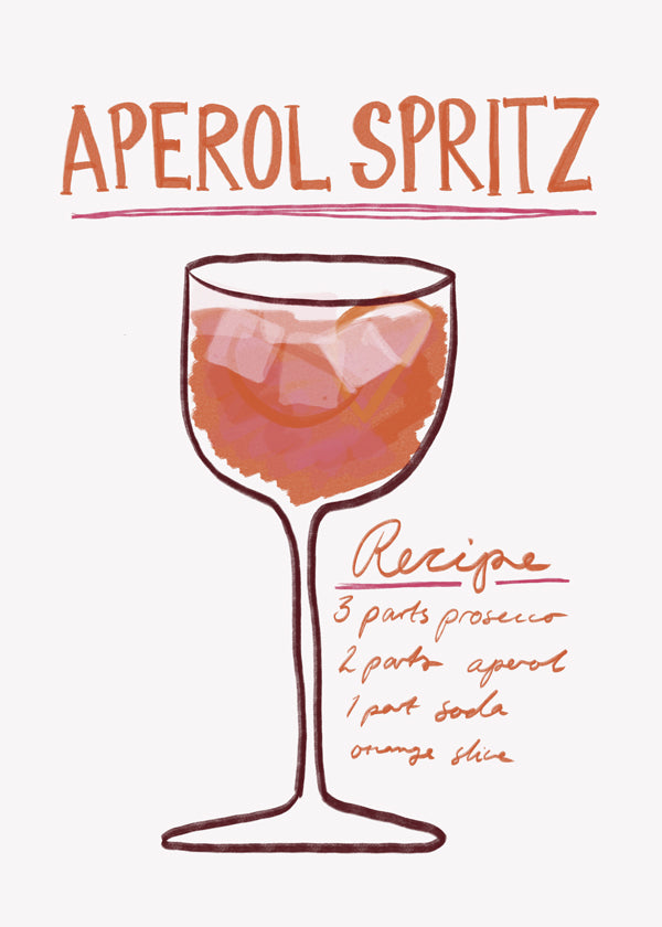 Aperol Spritz - Athene Fritsch