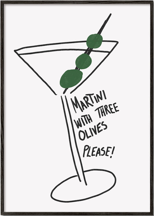 Martini Three Olives - Athene Fritsch