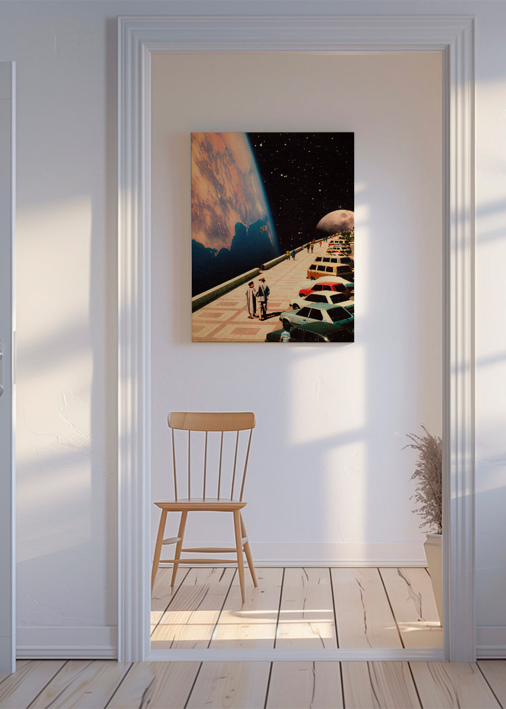 Space Promenade - Taudalpoi