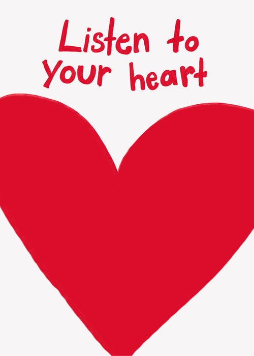 Listen To Your Heart - Athene Fritsch