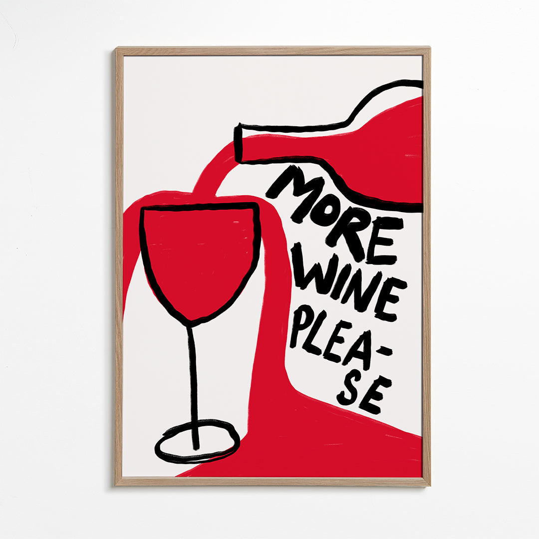 More Wine Please - Athene Fritsch