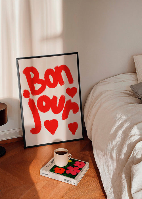 Bonjour Hearts - Athene Fritsch