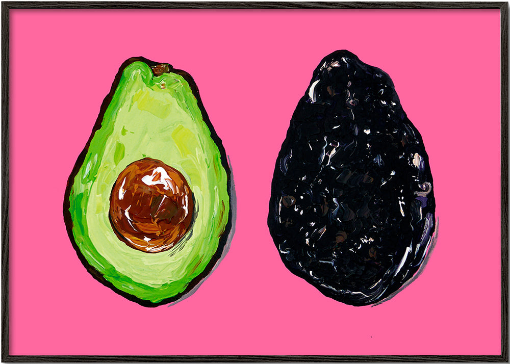 Avocado On Pink - Alice Straker