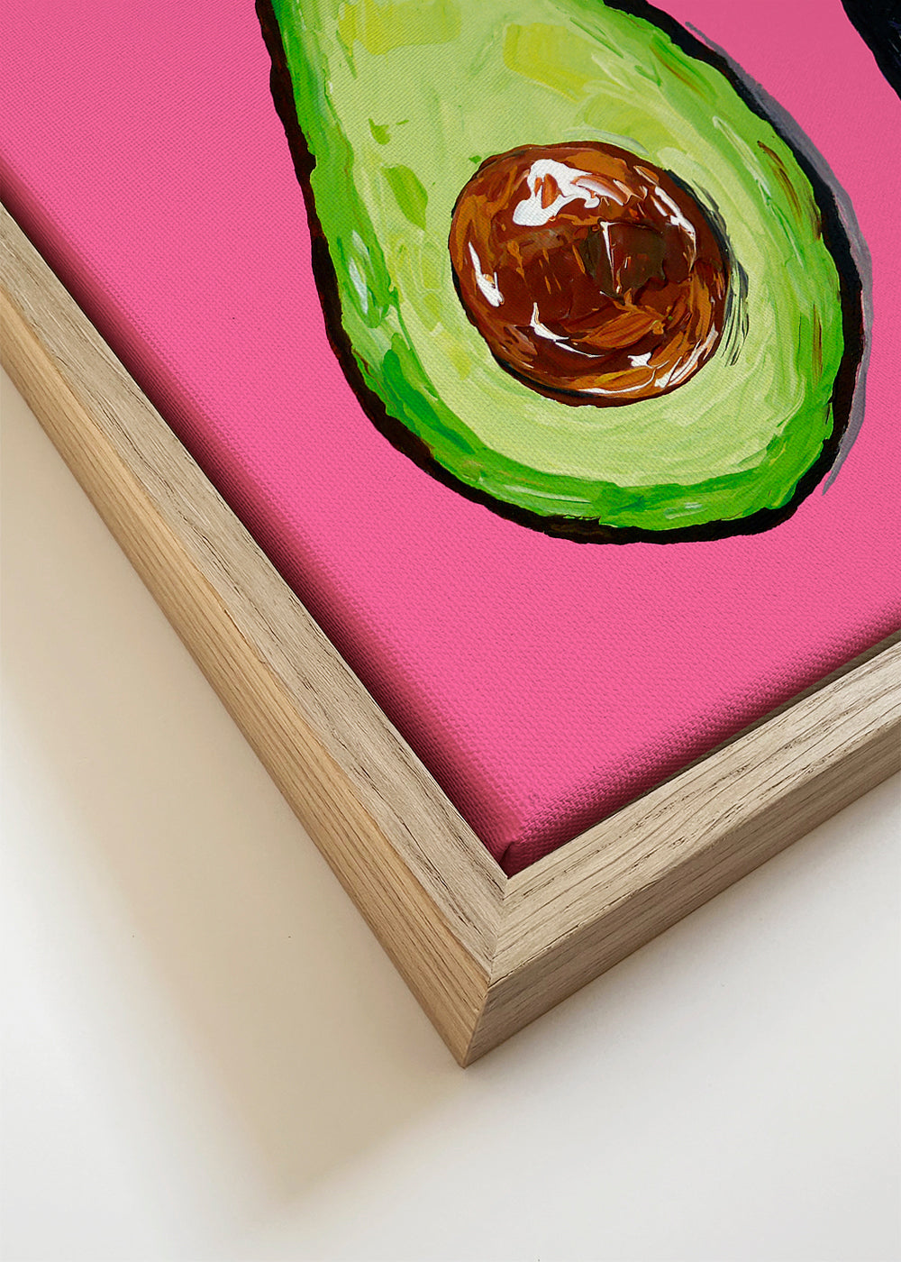 Avocado On Pink - Alice Straker