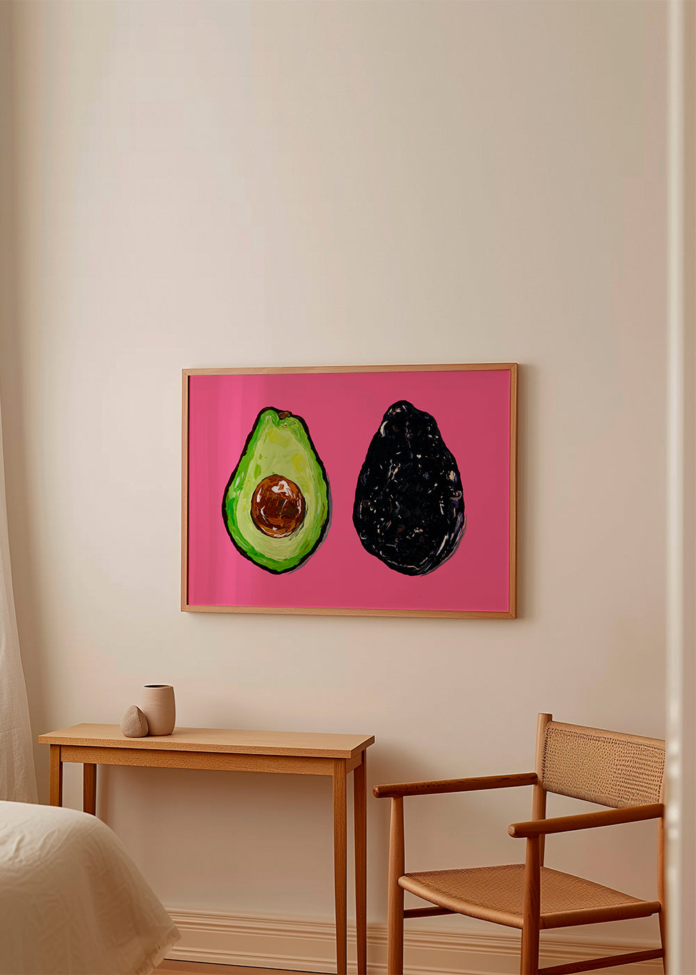 Avocado On Pink - Alice Straker