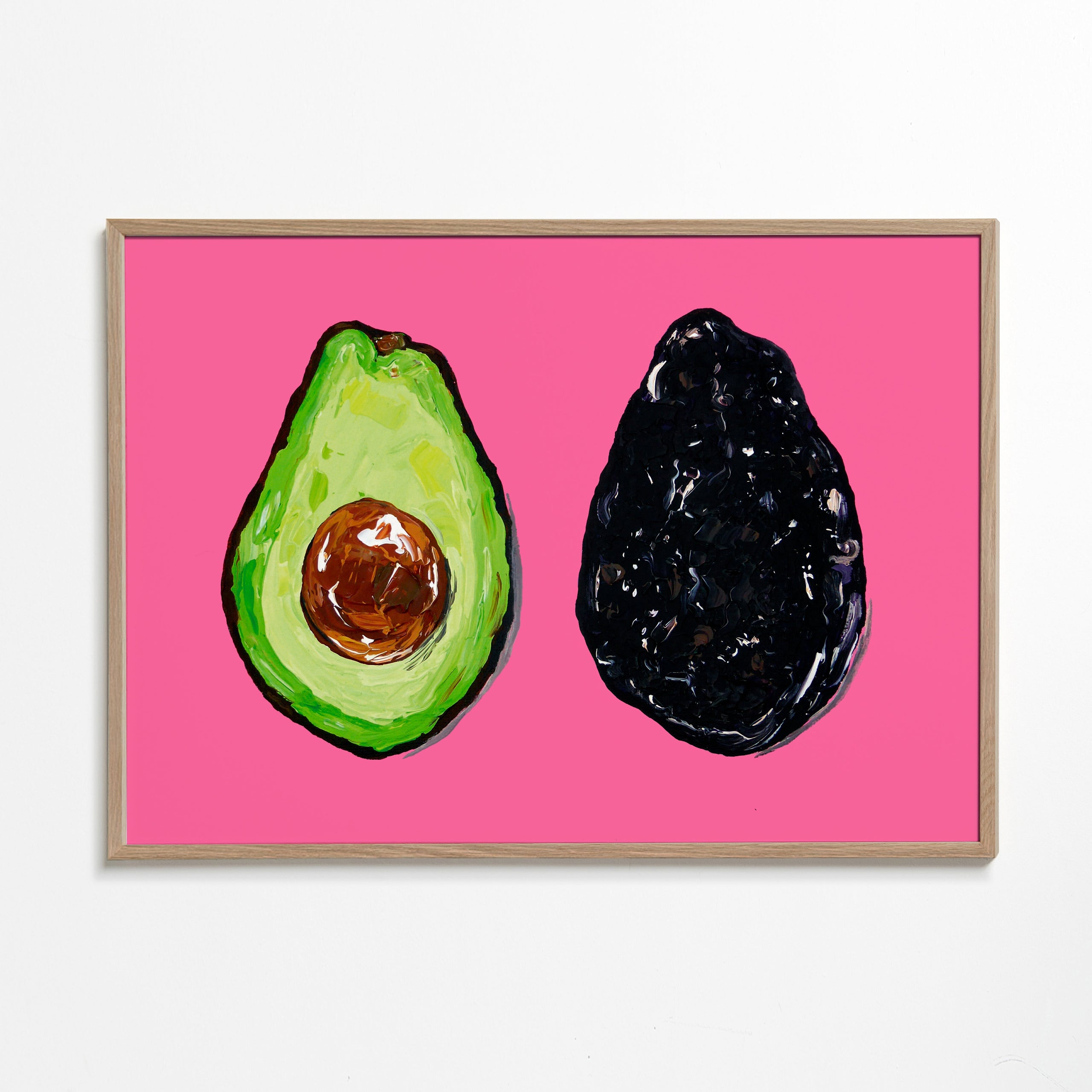 Avocado On Pink - Alice Straker