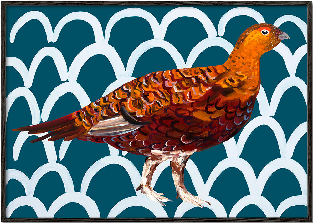 Gorgeous Grouse - Alice Straker