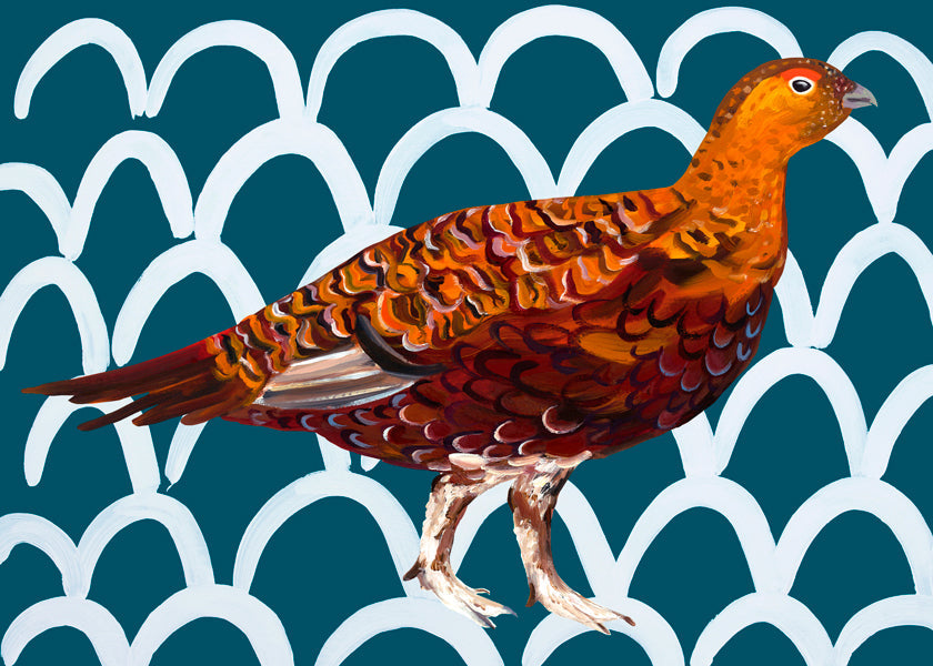 Gorgeous Grouse - Alice Straker