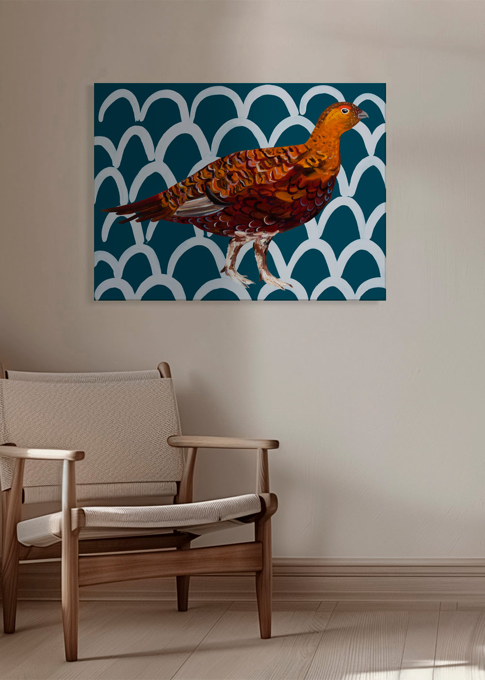 Gorgeous Grouse - Alice Straker