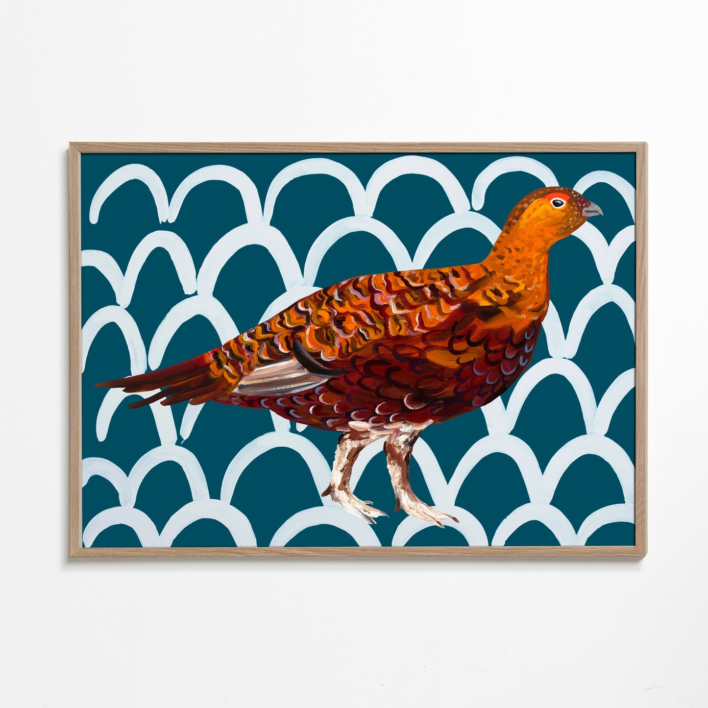 Gorgeous Grouse - Alice Straker