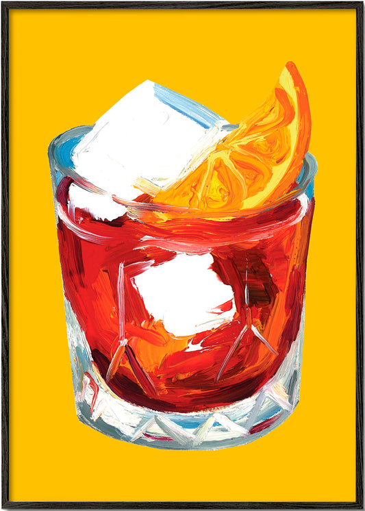 Negroni On Sunshine - Alice Straker