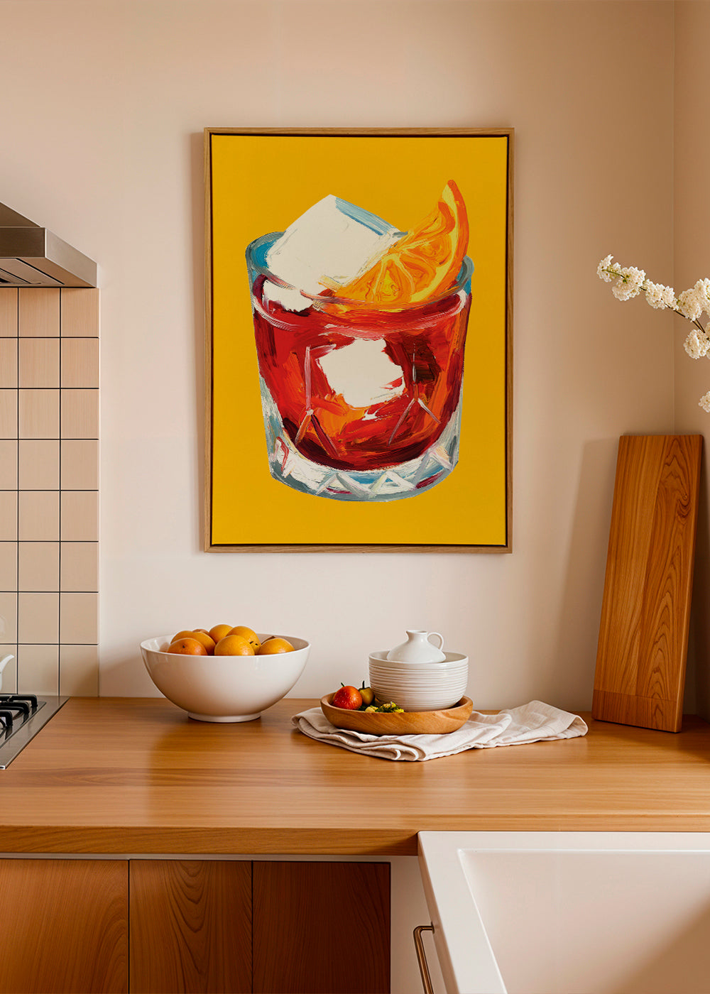 Negroni On Sunshine - Alice Straker