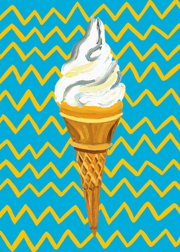 Ice Cream Blue - Alice Straker