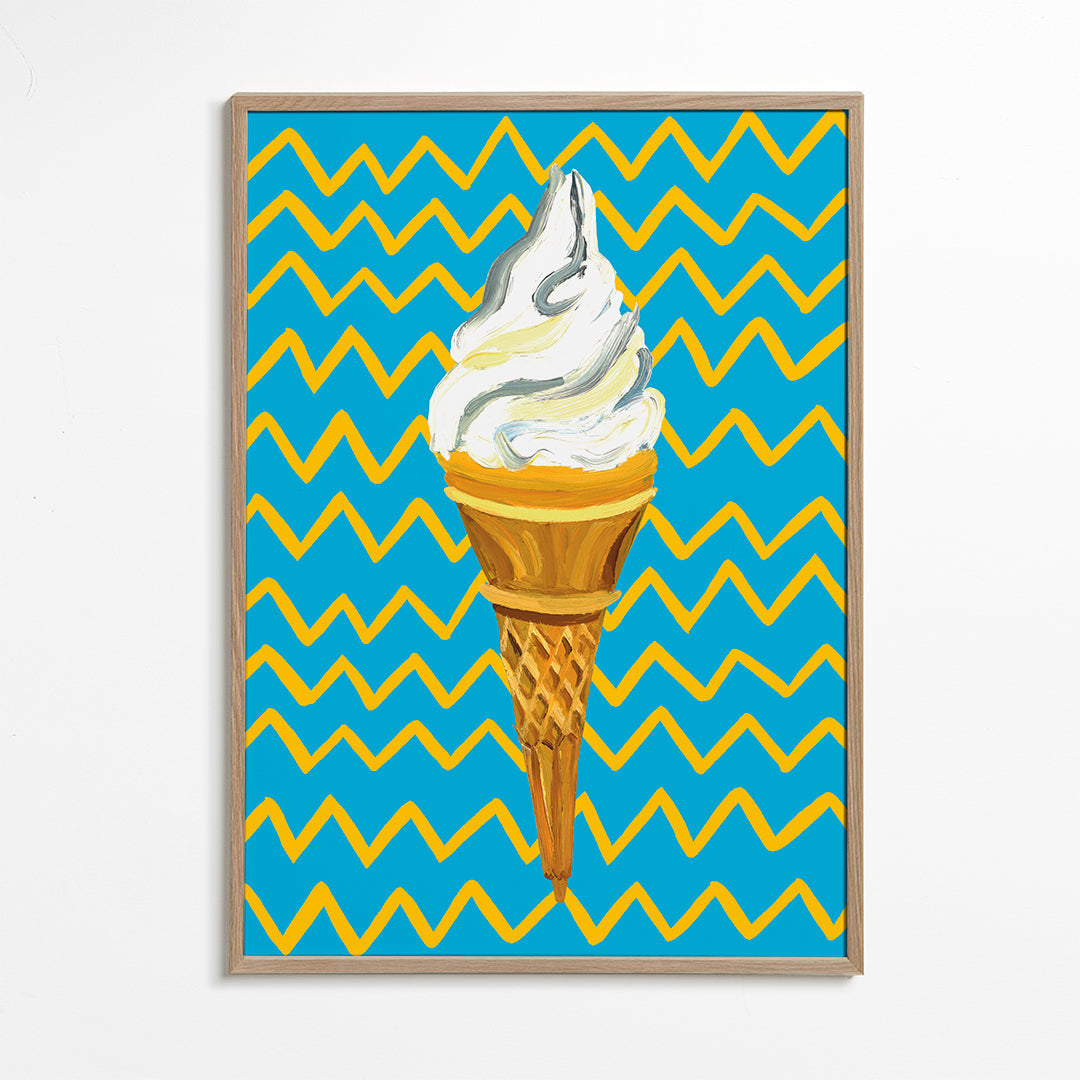 Ice Cream Blue - Alice Straker