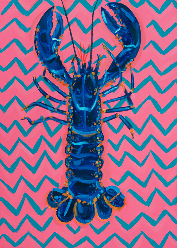 Lobster On Zigzag - Alice Straker