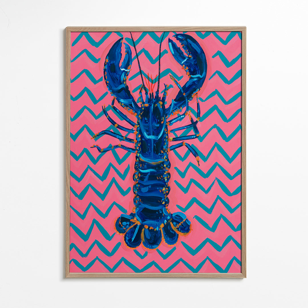 Lobster On Zigzag - Alice Straker