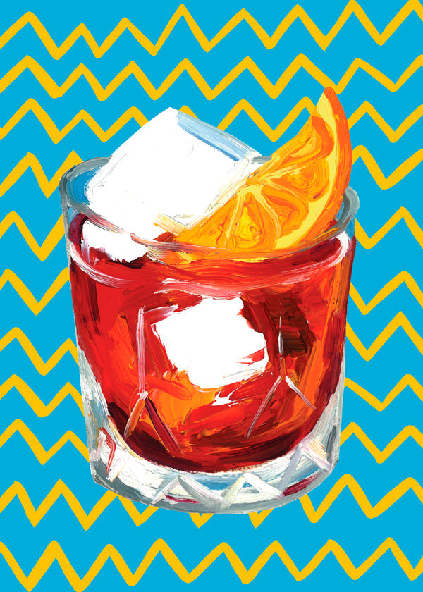 Negroni Blue - Alice Straker