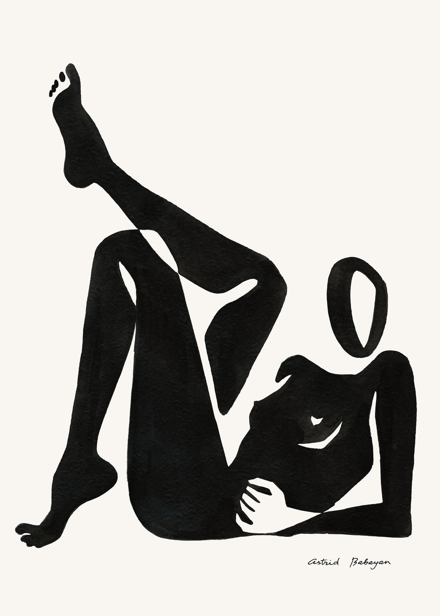 Black figure #8