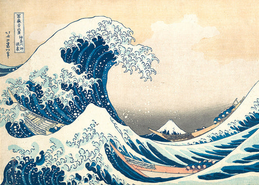 The Great Wave of Kanagawa - Katsushika Hokusai