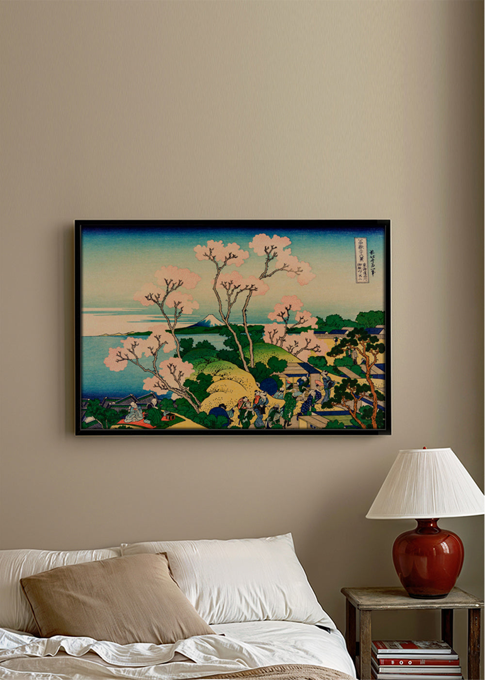 Fuji from Goten Yama - Katsushika Hokusai