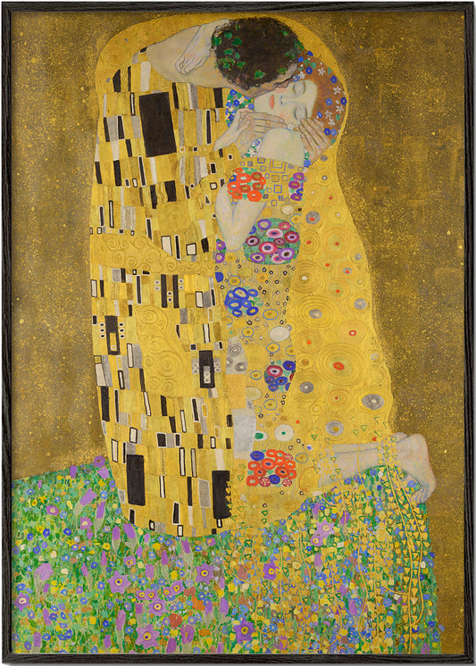 The Kiss - Gustav Klimt