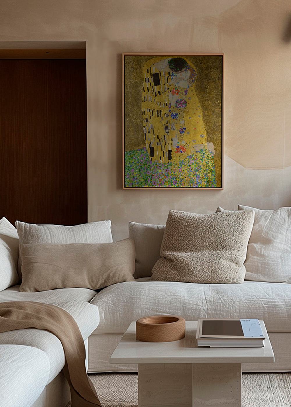 The Kiss - Gustav Klimt