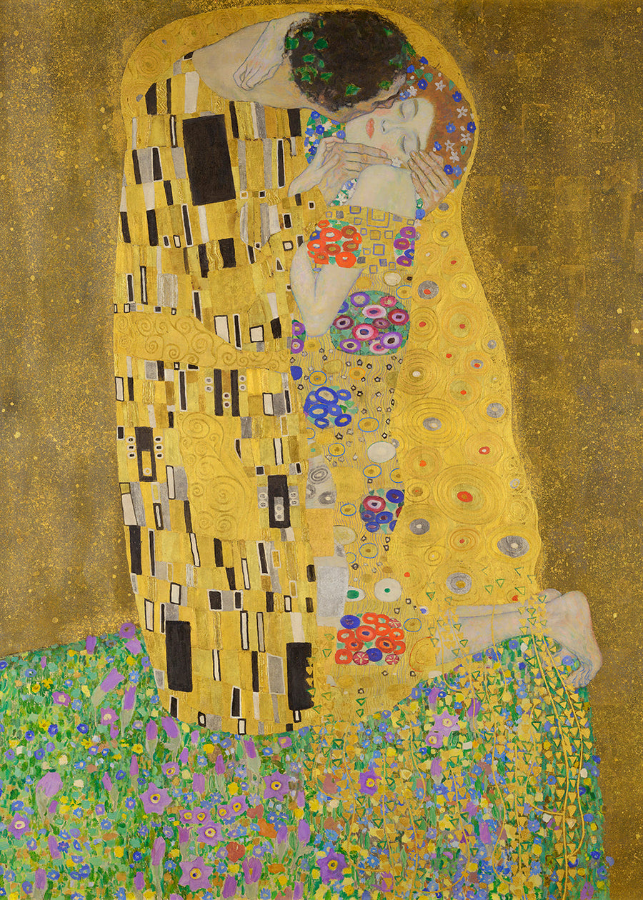 The Kiss - Gustav Klimt