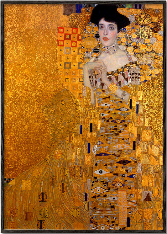 ADELE BLOCH BAUER I - Gustav Klimt