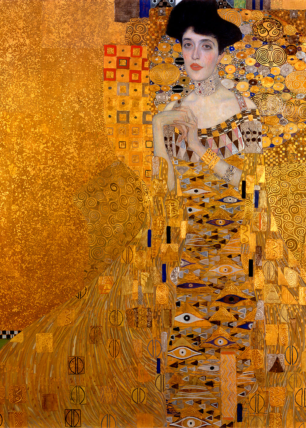 ADELE BLOCH BAUER I - Gustav Klimt