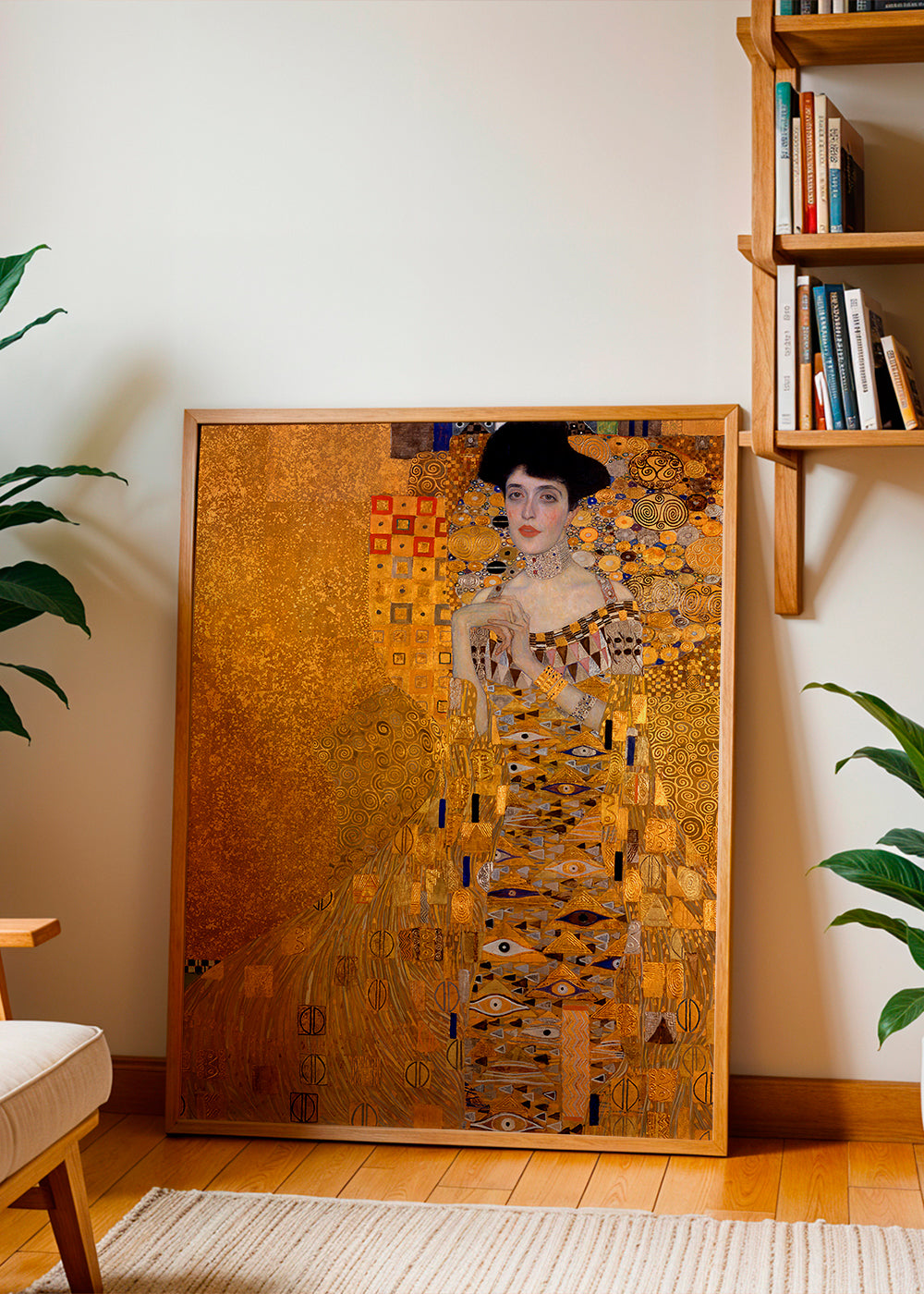 ADELE BLOCH BAUER I - Gustav Klimt