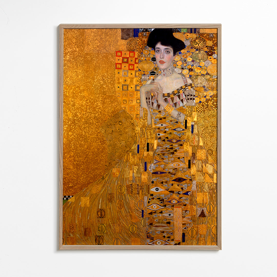 ADELE BLOCH BAUER I - Gustav Klimt