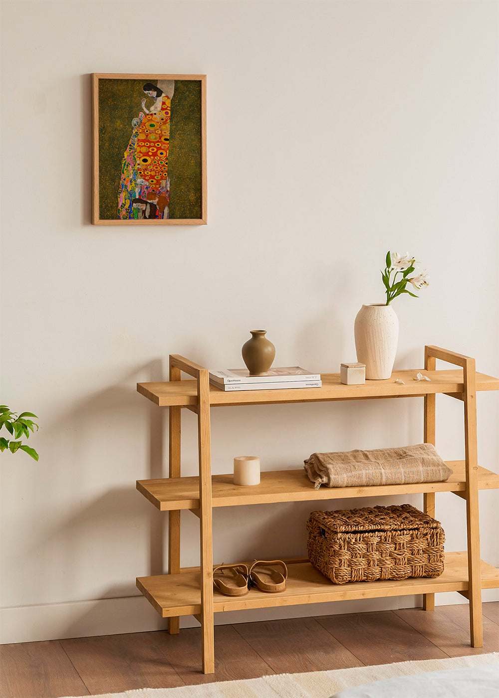 Hope II - Gustav Klimt