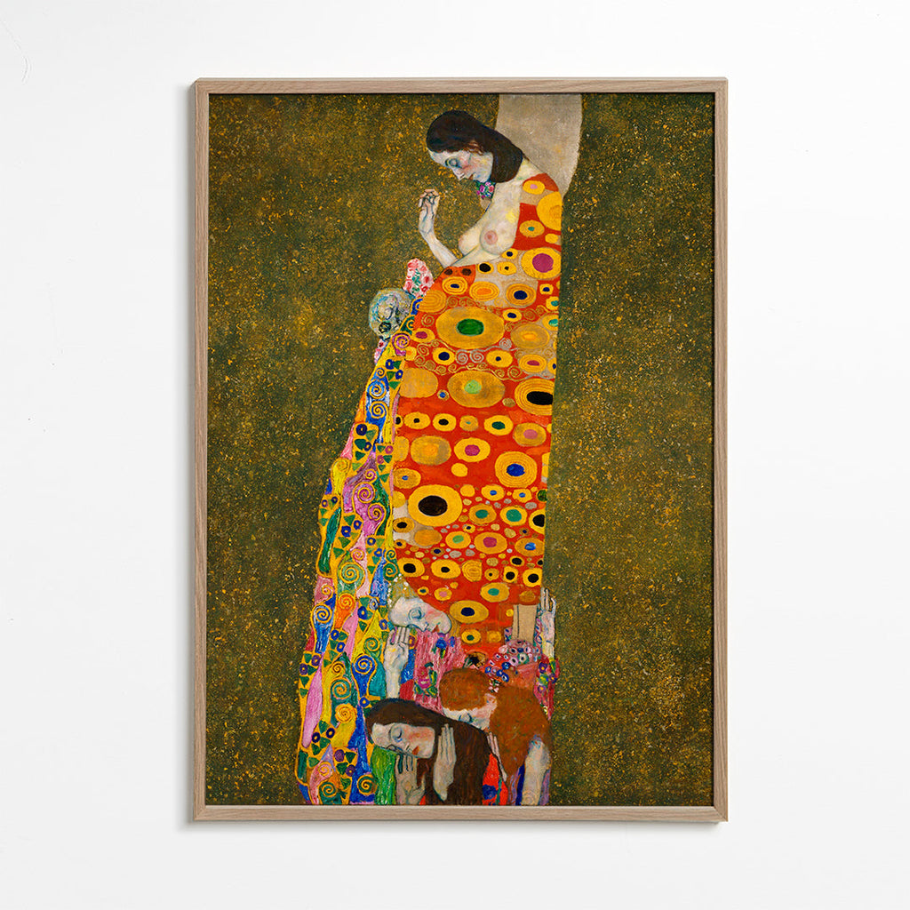 Hope II - Gustav Klimt