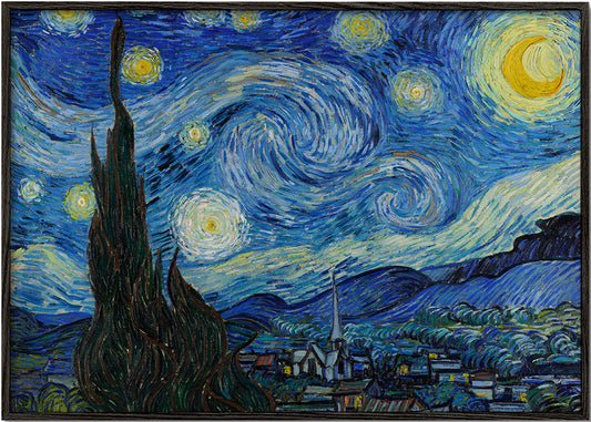 The Starry Night - Van Gogh