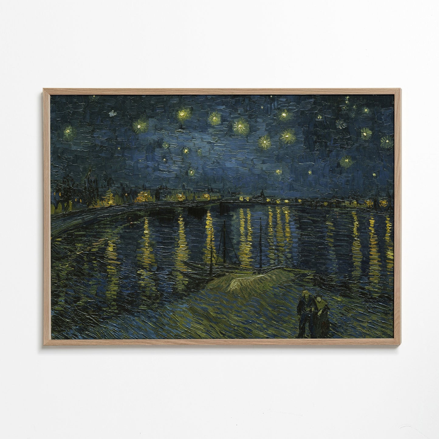 Starry Night over the Rhone - Van Gogh