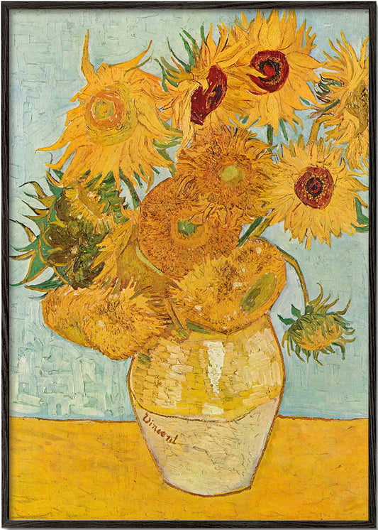 The Sunflowers - Van Gogh