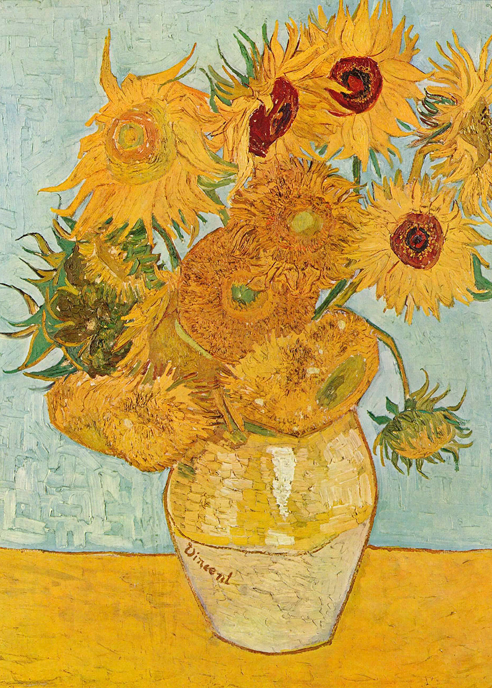 The Sunflowers - Van Gogh