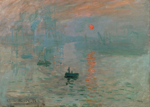 Impression, Sunrise - Claude Monet