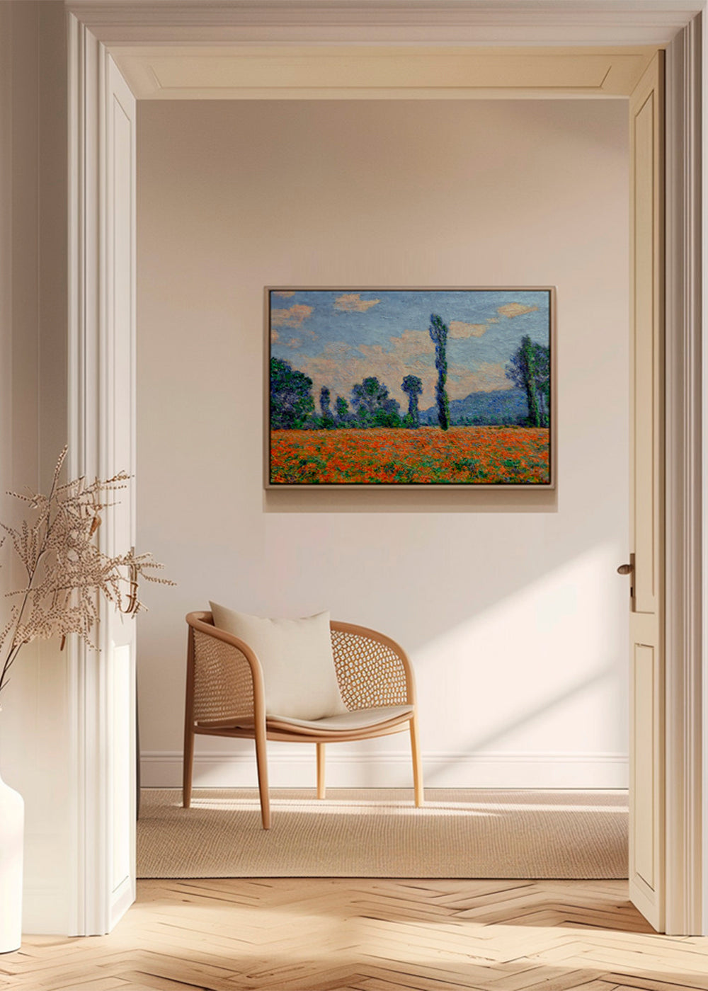 Mohnfield - Claude Monet