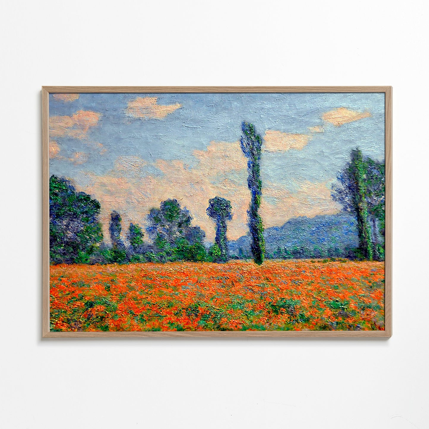 Mohnfield - Claude Monet