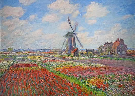 Poppies fields - Claude Monet