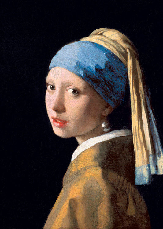 Girl with a pearl earring - Johannes Vermeer