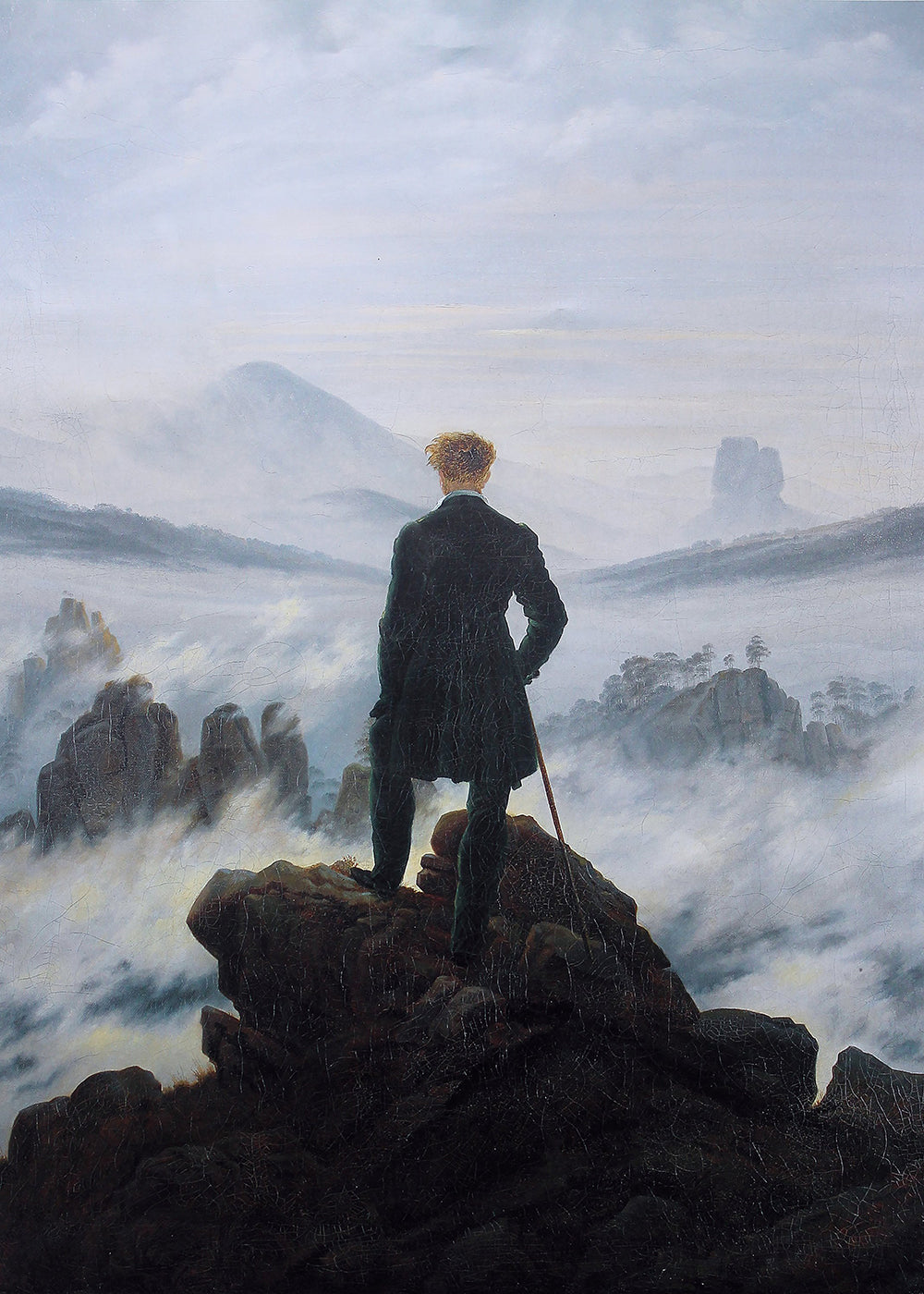 Wanderer above the Sea of Fog