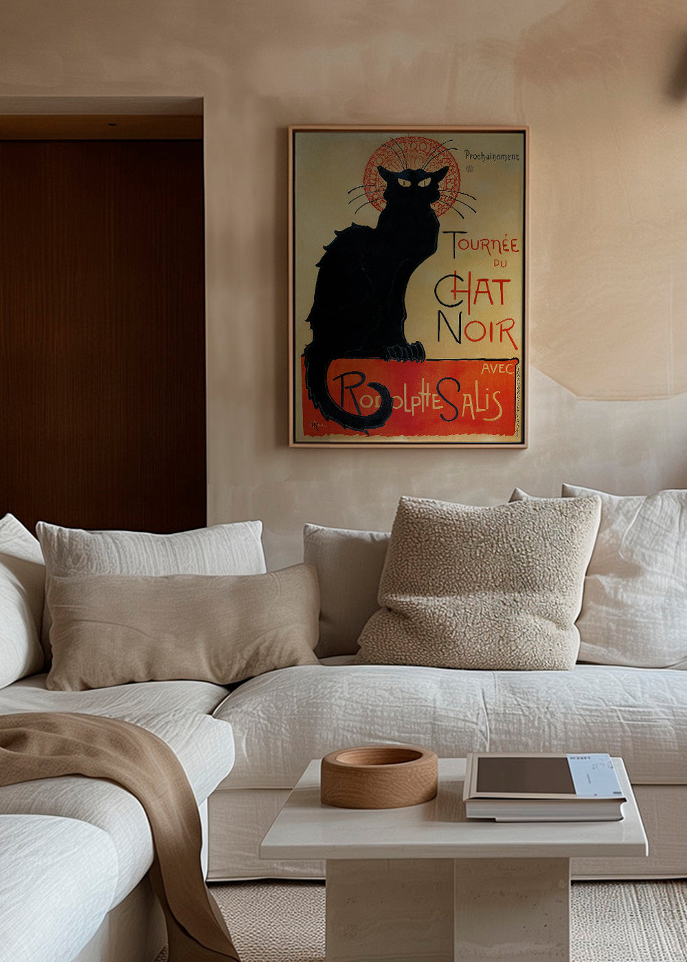 Le Chat Noir - Théophile Alexandre Steinlen