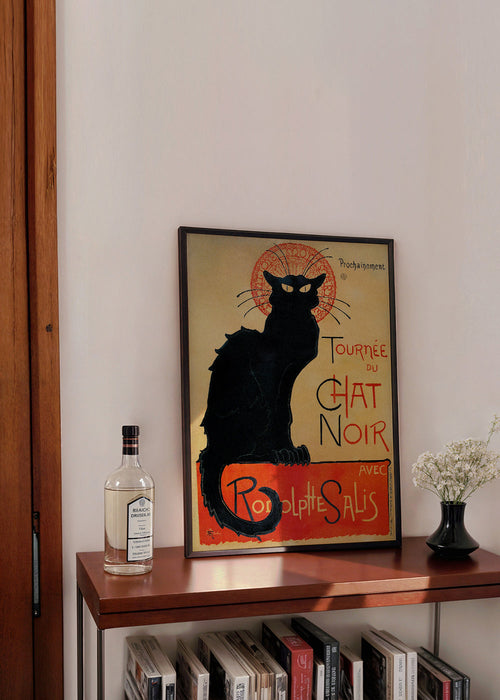 Le Chat Noir - Théophile Alexandre Steinlen