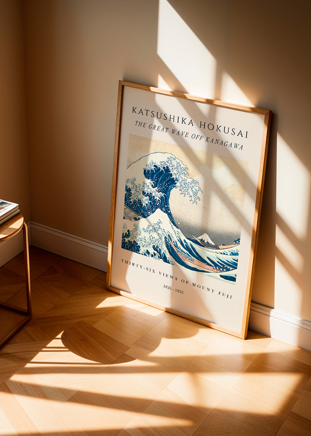 The Great Wave of Kanagawa Exhibition - Katsushika Hokusai