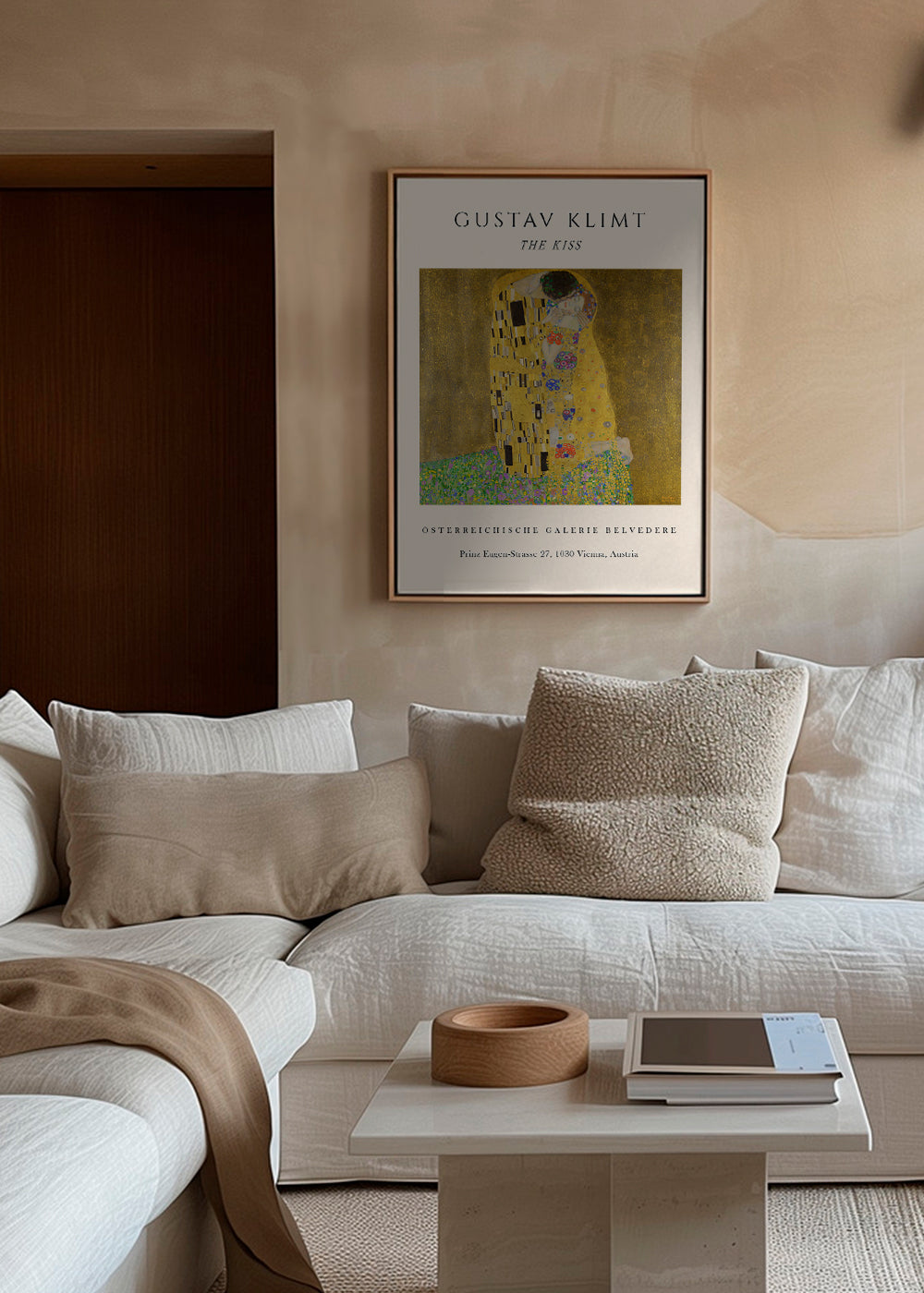 The Kiss Exhibition - Gustav Klimt