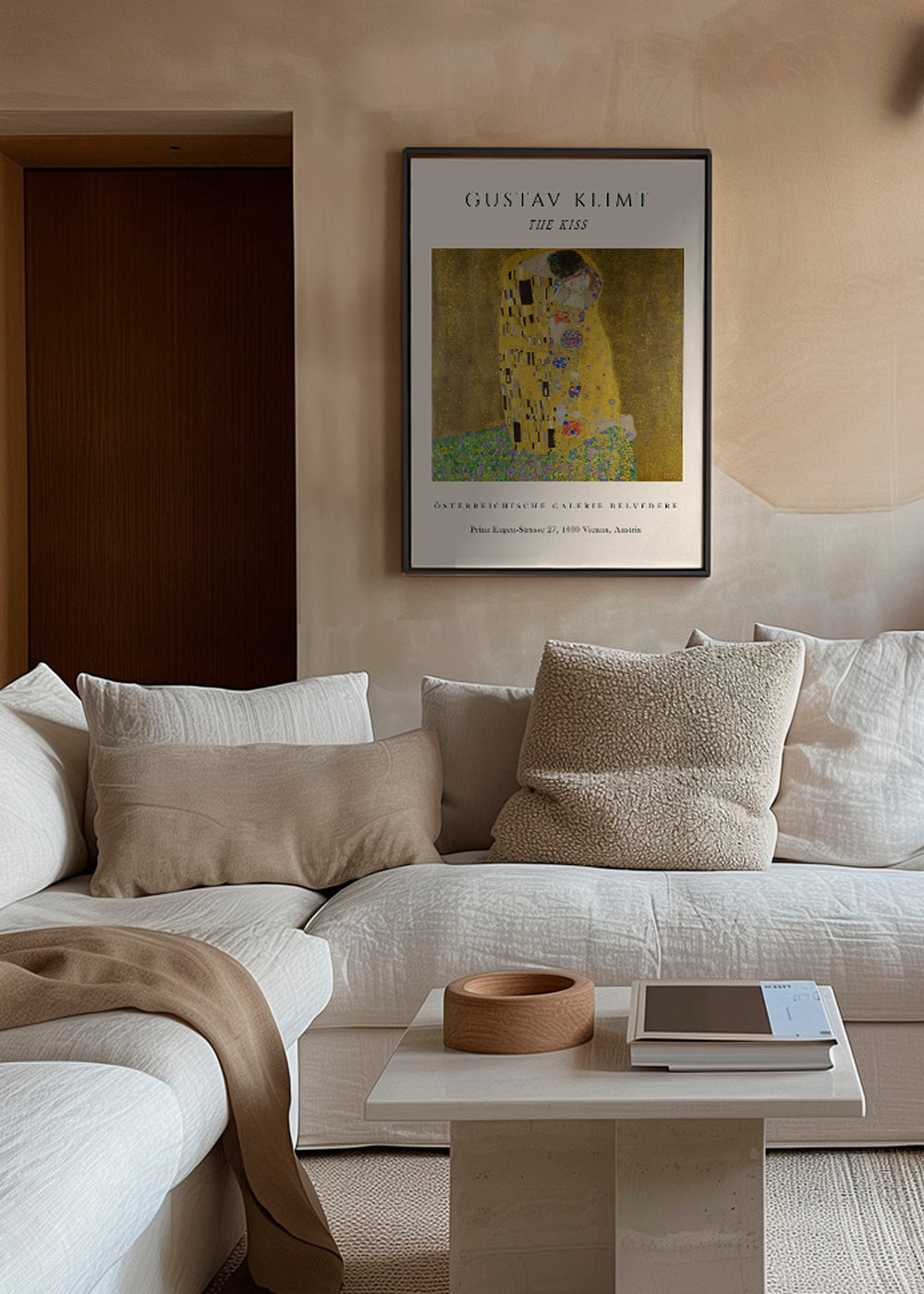 The Kiss Exhibition - Gustav Klimt