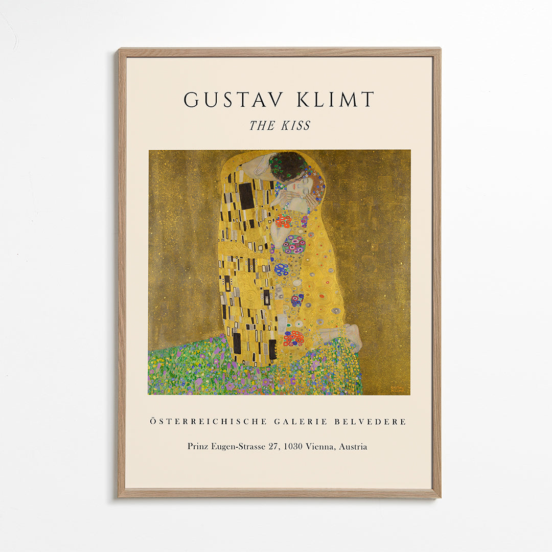 The Kiss Exhibition - Gustav Klimt